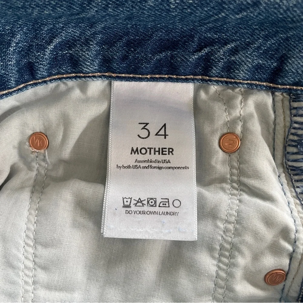 MOTHER Women’s size 34 Slider Hover - Picture 5 of 8